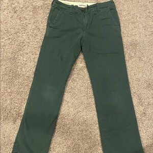 kids Green Pants